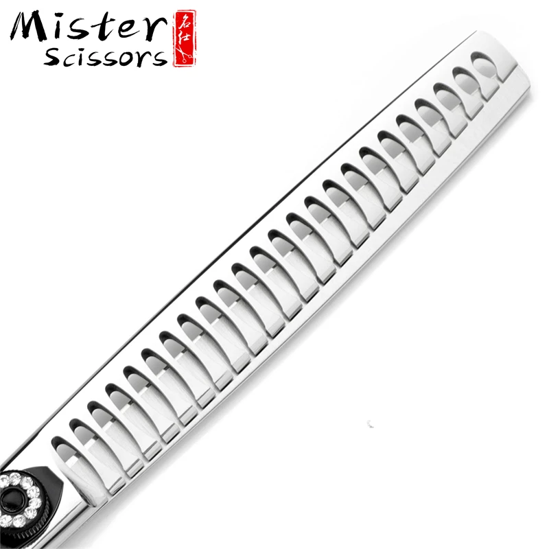 Pet Grooming Straight Chunker Black Handle factory